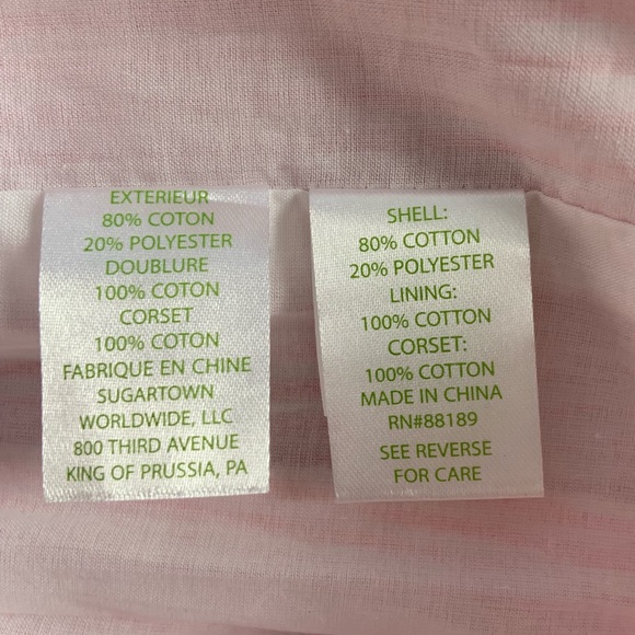 Lilly Pulitzer Addison One-Shoulder Dress Pink - Picture 9 of 9